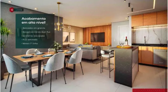 Apartamento com 3 Quartos à venda, 83m² no Coração Eucarístico, Belo Horizonte