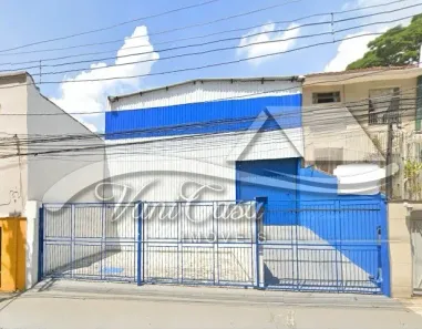 Galpão/Depósito/Armazém com 1 Quarto para alugar, 460m² no Ipiranga, São Paulo