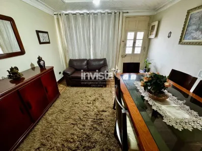 Casa com 3 Quartos à venda, 145m² no Campo Grande, Santos