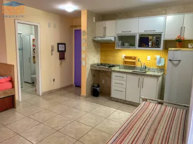 Kitnet com 1 Quarto à venda, 32m² no Canasvieiras, Florianópolis