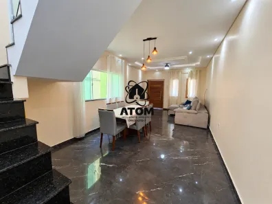 Casa de Condomínio com 4 Quartos à venda, 132m² no Vila dos Comerciários 2, Taubaté