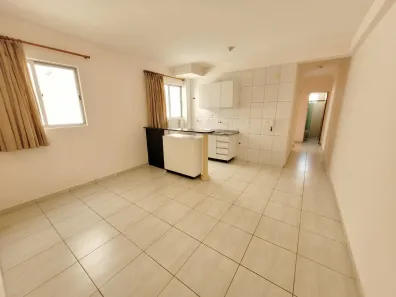 Apartamento com 2 Quartos para alugar, 45m² no Jardim Santo Antônio, Goiânia