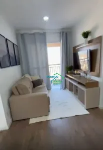 Apartamento com 2 Quartos à venda, 60m² no Jardim das Belezas, Carapicuíba