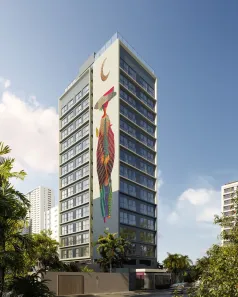 Apartamento com 1 Quarto à venda, 23m² no Boa Viagem, Recife