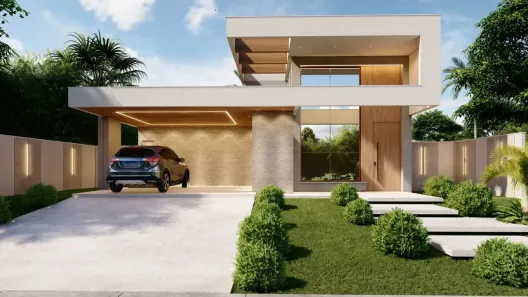 Casa de Condomínio com 3 Quartos à venda, 180m² no Alphaville, Rio das Ostras