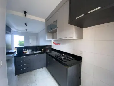 Apartamento com 2 Quartos para alugar, 60m² no Jardim Terramérica III, Americana