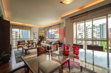 Apartamento com 4 Quartos à venda, 163m² no Jardim Vila Mariana, São Paulo