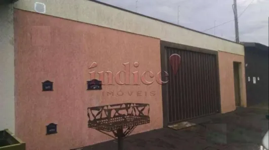 Casa com 3 Quartos à venda, 111m² no Jardim José Figueira, Ribeirão Preto
