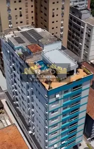 Cobertura com 4 Quartos à venda, 361m² no Ponta da Praia, Santos
