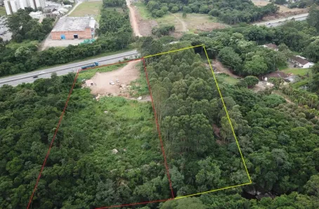 Lote/Terreno à venda, 7870m² no Praia do Pontal, Palhoça