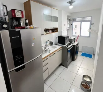 Apartamento com 2 Quartos à venda, 43m² no Vila Anhangüera, Campinas