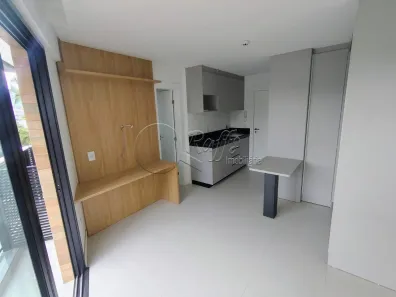Apartamento com 1 Quarto para alugar, 25m² no Carvoeira, Florianópolis