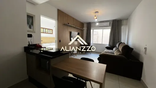 Flat com 1 Quarto à venda, 45m² no Vila Seixas, Ribeirão Preto