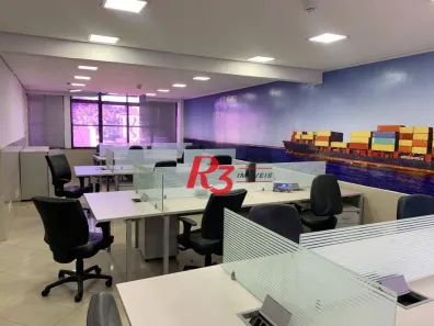 Sala Comercial à venda, 200m² no Centro, Santos