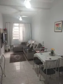 Apartamento com 1 Quarto à venda, 55m² no Canto do Forte, Praia Grande
