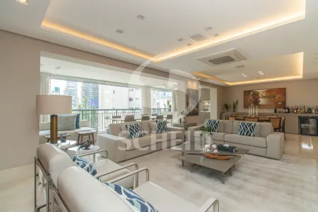 Apartamento com 3 Quartos à venda, 230m² no Vila Nova Conceição, São Paulo