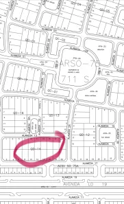 Lote/Terreno à venda, 1m² no Plano Diretor Sul, Palmas