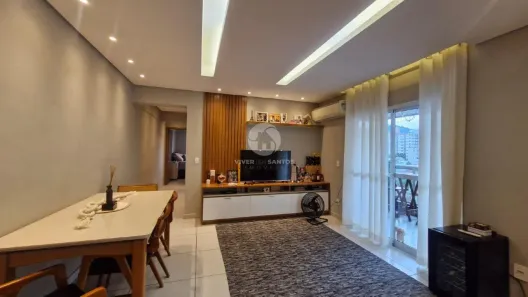 Apartamento com 2 Quartos à venda, 80m² no Vila Belmiro, Santos