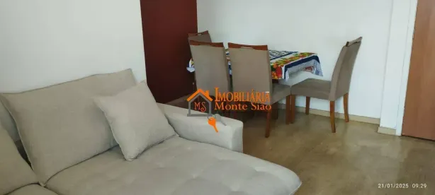 Apartamento com 2 Quartos à venda, 54m² no Parque Continental II, Guarulhos