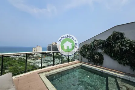 Cobertura com 4 Quartos à venda, 460m² no Barra da Tijuca, Rio de Janeiro