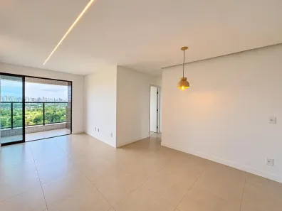 Apartamento com 3 Quartos para alugar, 70m² no Caxangá, Recife