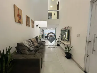 Casa de Condomínio com 3 Quartos à venda, 170m² no Campo Grande, Rio de Janeiro