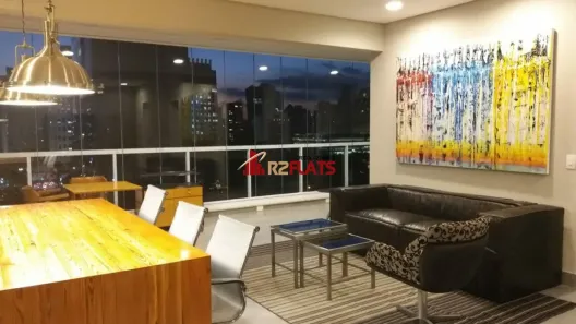 Apartamento com 1 Quarto para alugar, 70m² no Vila Nova Conceição, São Paulo