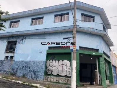 Prédio Comercial à venda, 533m² no Quarta Parada, São Paulo