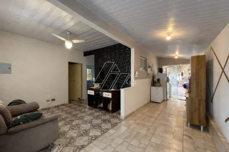 Casa com 3 Quartos à venda, 65m² no Conjunto Habitacional Leonel de Moura Brizola, Marília