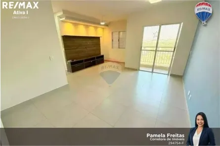 Apartamento com 3 Quartos à venda, 70m² no Parque Conceição II, Piracicaba