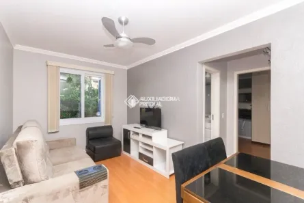 Apartamento com 1 Quarto à venda, 42m² no Jardim do Salso, Porto Alegre