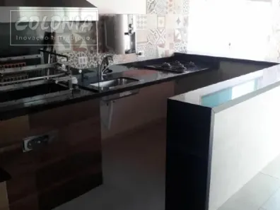 Sobrado com 3 Quartos à venda, 194m² no Vila Valparaíso, Santo André