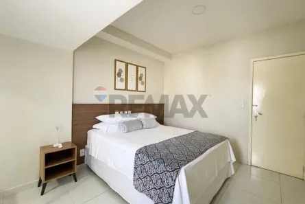 Flat com 1 Quarto à venda, 26m² no Cabo Branco, João Pessoa