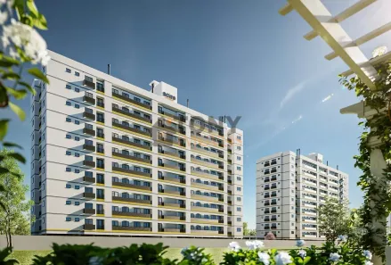 Apartamento com 2 Quartos à venda, 47m² no Areias, São José
