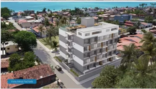 Apartamento com 1 Quarto à venda, 19m² no Barra Grande, Maragogi