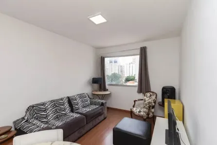 Apartamento com 1 Quarto à venda, 44m² no Campo Belo, São Paulo