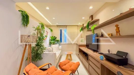 Apartamento com 3 Quartos à venda, 107m² no Gávea, Rio de Janeiro