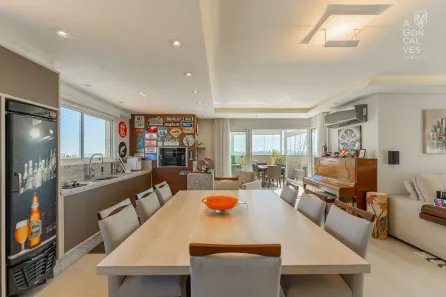 Cobertura com 3 Quartos à venda, 202m² no Vila Izabel, Curitiba