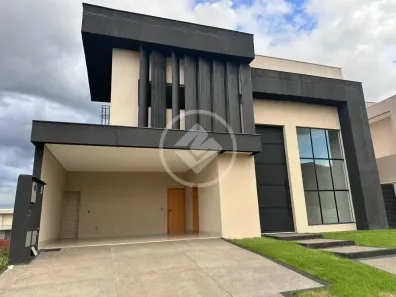 Casa de Condomínio com 3 Quartos à venda, 332m² no Jardins França, Goiânia