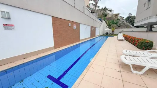 Apartamento com 1 Quarto para alugar, 38m² no Jardim Camburi, Vitória