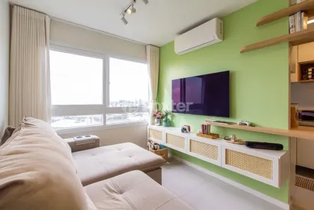 Apartamento com 2 Quartos à venda, 56m² no São Sebastião, Porto Alegre