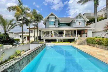 Casa com 4 Quartos à venda, 632m² no São Paulo II, Cotia