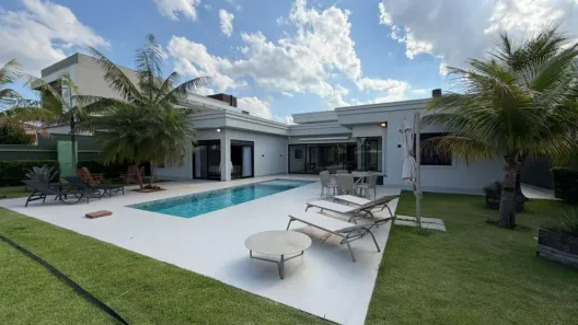 Casa de Condomínio com 4 Quartos à venda, 445m² no Parque Residencial Indaiá, Indaiatuba