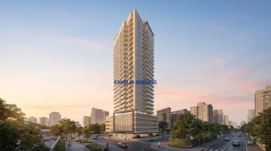 Apartamento com 3 Quartos à venda, 146m² no Boqueirão, Santos