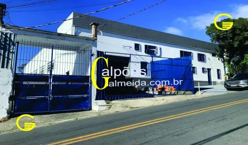 Galpão/Depósito/Armazém para alugar, 1800m² no Jardim Califórnia, Barueri