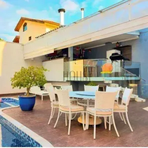 Casa de Condomínio com 4 Quartos à venda, 300m² no Condomínio Residencial Village Vert, Sorocaba
