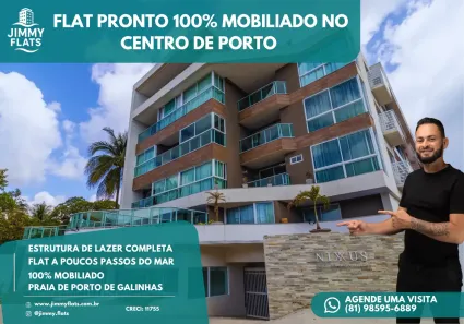 Apartamento com 1 Quarto à venda, 27m² no Merepe, Ipojuca