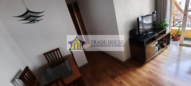Apartamento com 2 Quartos à venda, 54m² no Jardim São Savério, São Paulo