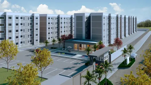Apartamento com 2 Quartos à venda, 44m² no Encantada, Eusébio