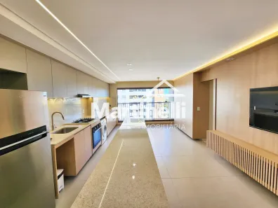Apartamento com 2 Quartos para alugar, 64m² no Alamedas do Botânico, Ribeirão Preto